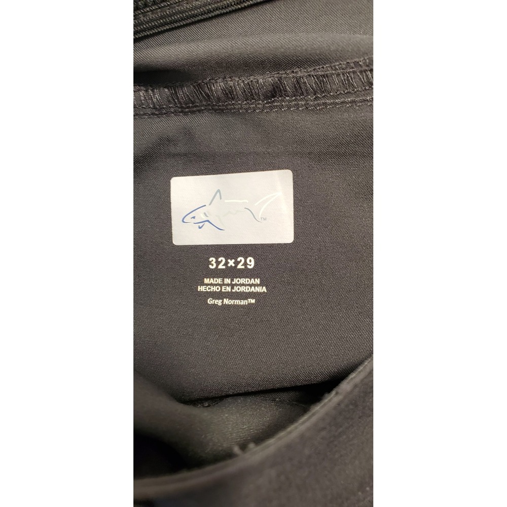 Greg Norman Mens Golf navy‎ blue Pants Straight Fit Stretch Performance 32x29 - Picture 5 of 7